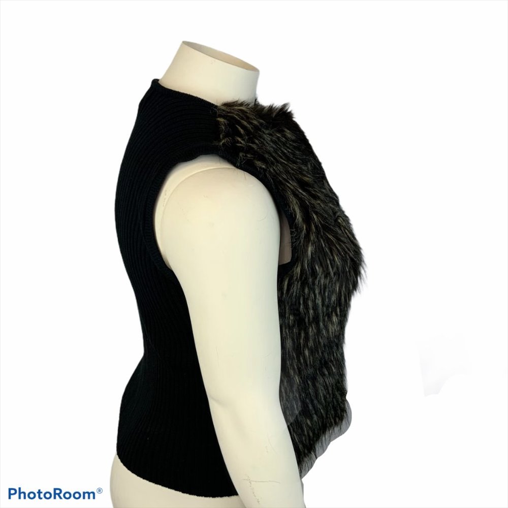 Women's KIKIT faux fur vest size XL - Picture 4 of 8